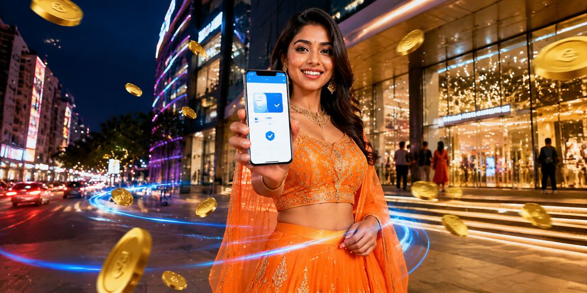 Indian player using mobile in a responsible gaming environment